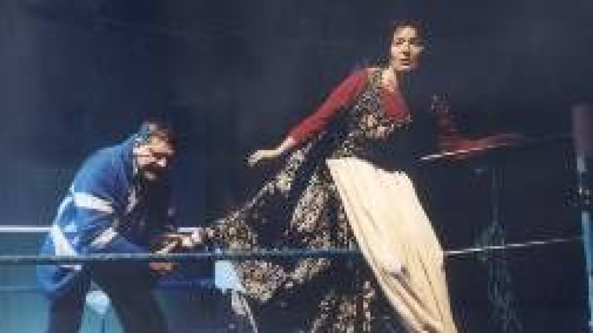 Imagen de un montaje anterior de Uroc Teatro