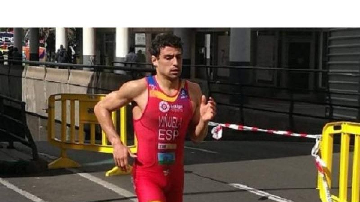 Kevin Viñuela fue el mejor español en la prueba de Melilla. FCYLT