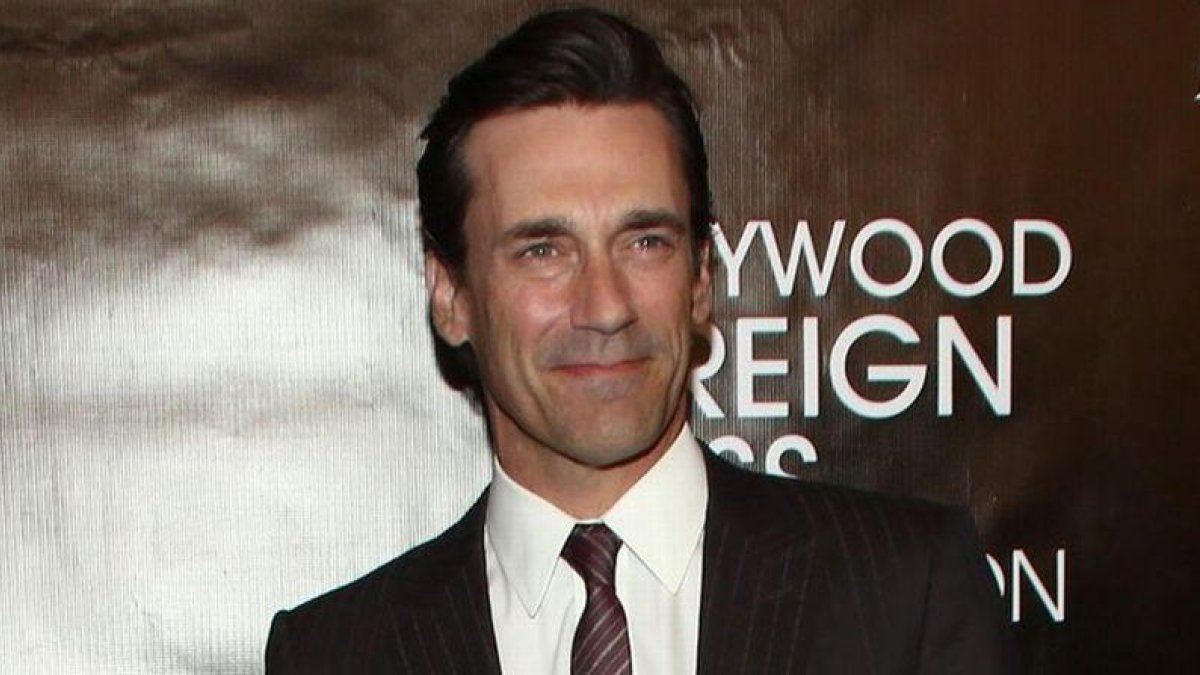 Jon Hamm.