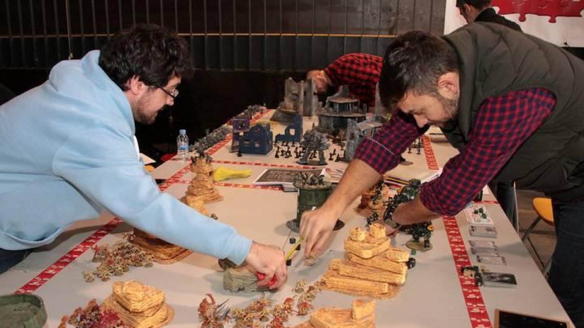 Espacio Vías acoge la III Edición de León Lúdico