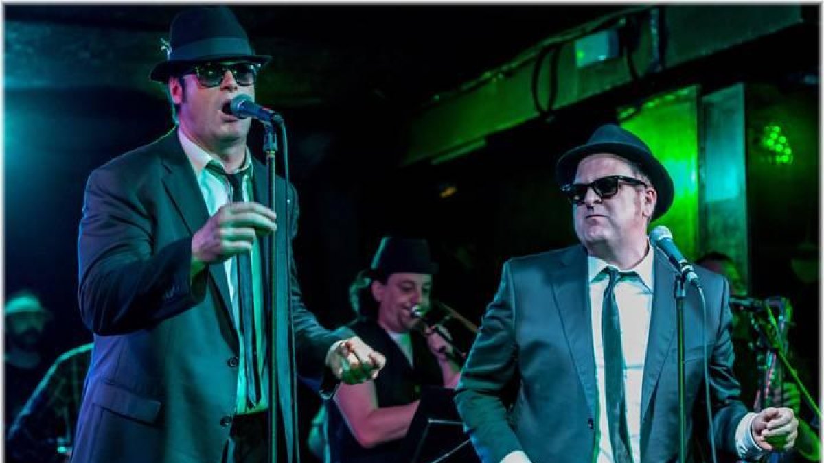 Javier Arias y Javier Baillo vuelven a convertirse en los míticos Blues Brothers