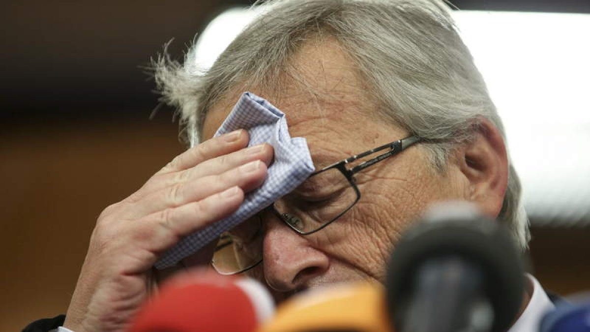 El candidato del Partido Popular Europeo para la presidencia de la CE, Jean-Claude Juncker.