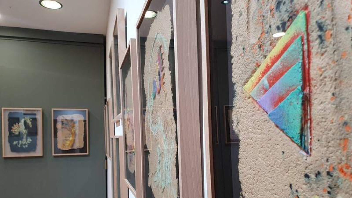 ‘El bosque de Euclides’ puede verse en Espacio E. PABLO MARTÍNEZ