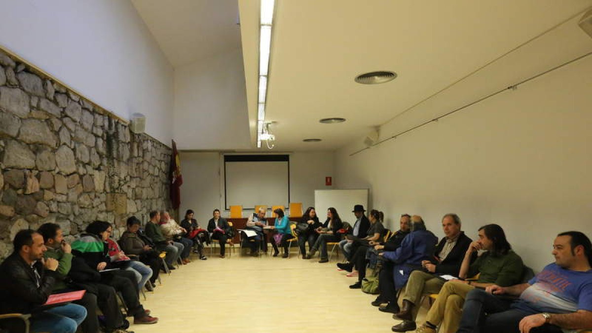 León en Común celebró ayer su asamblea abierta