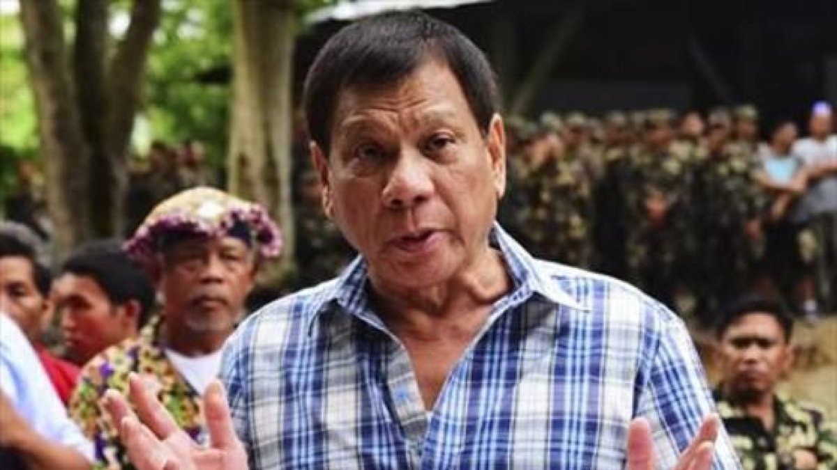 Rodrigo Duterte.