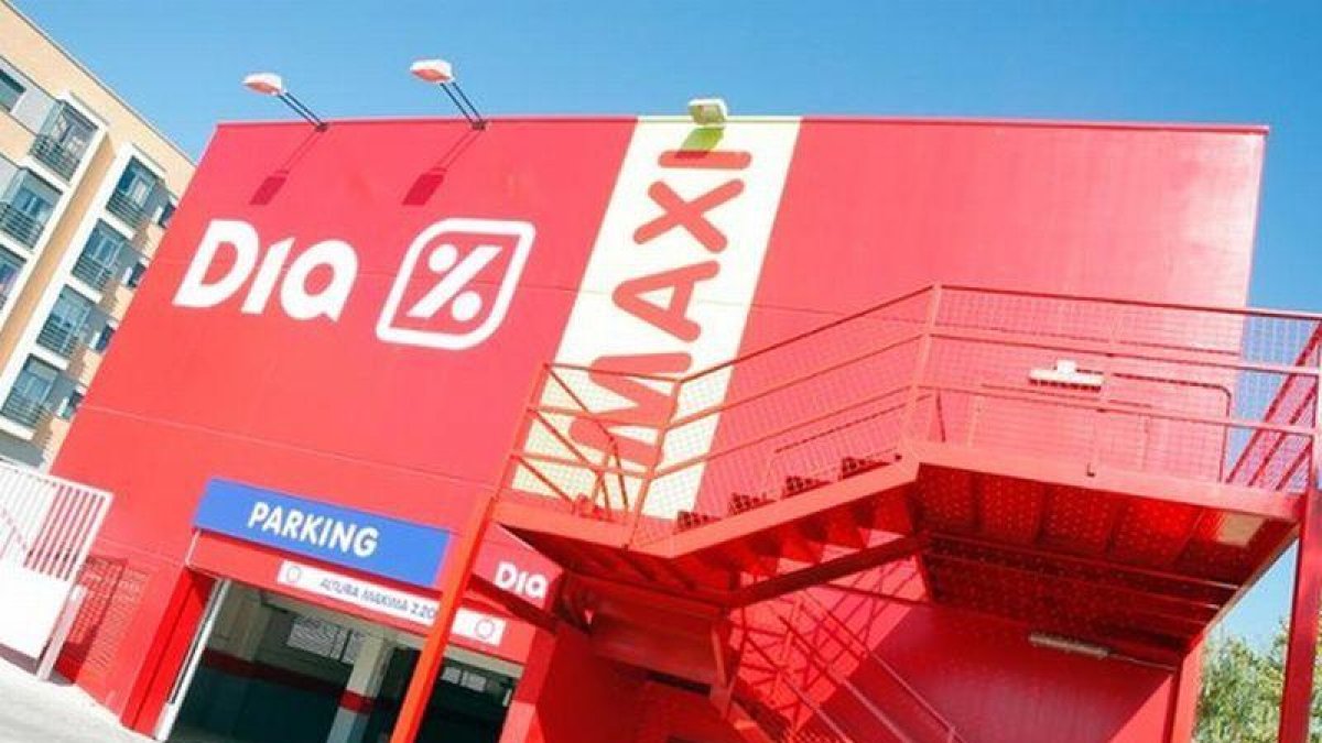 Un supermercado Dia Maxi.
