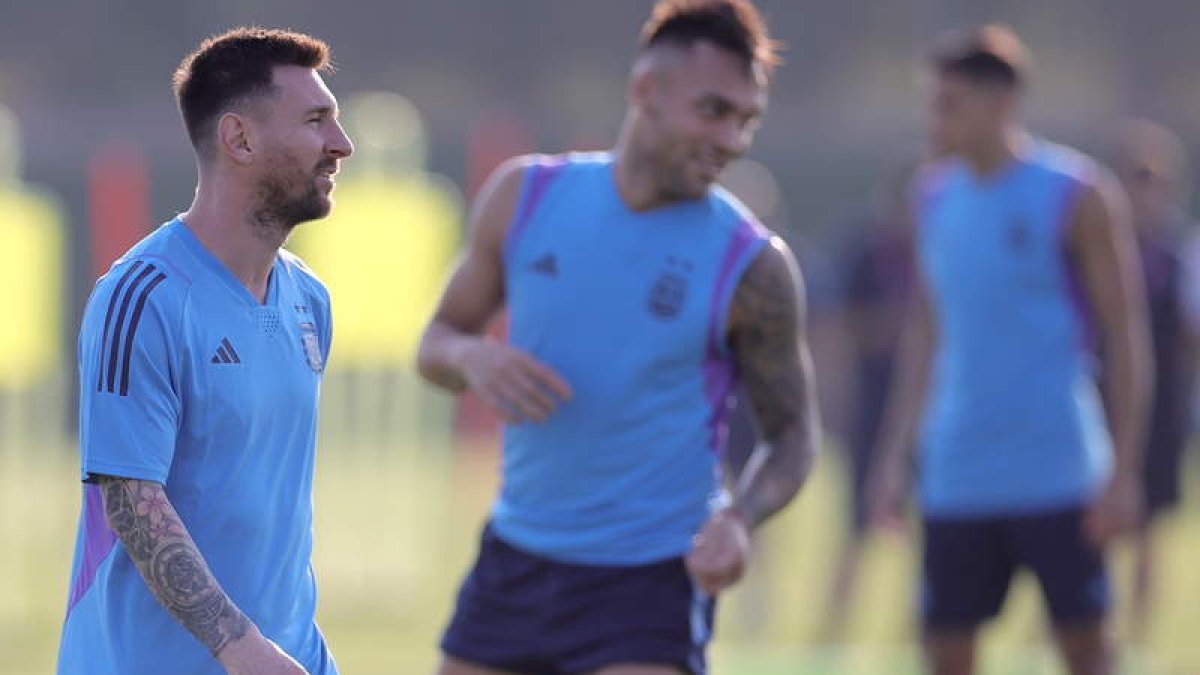 Messi insiste en que está al cien por cien. FRIEDEMANN VOGEL