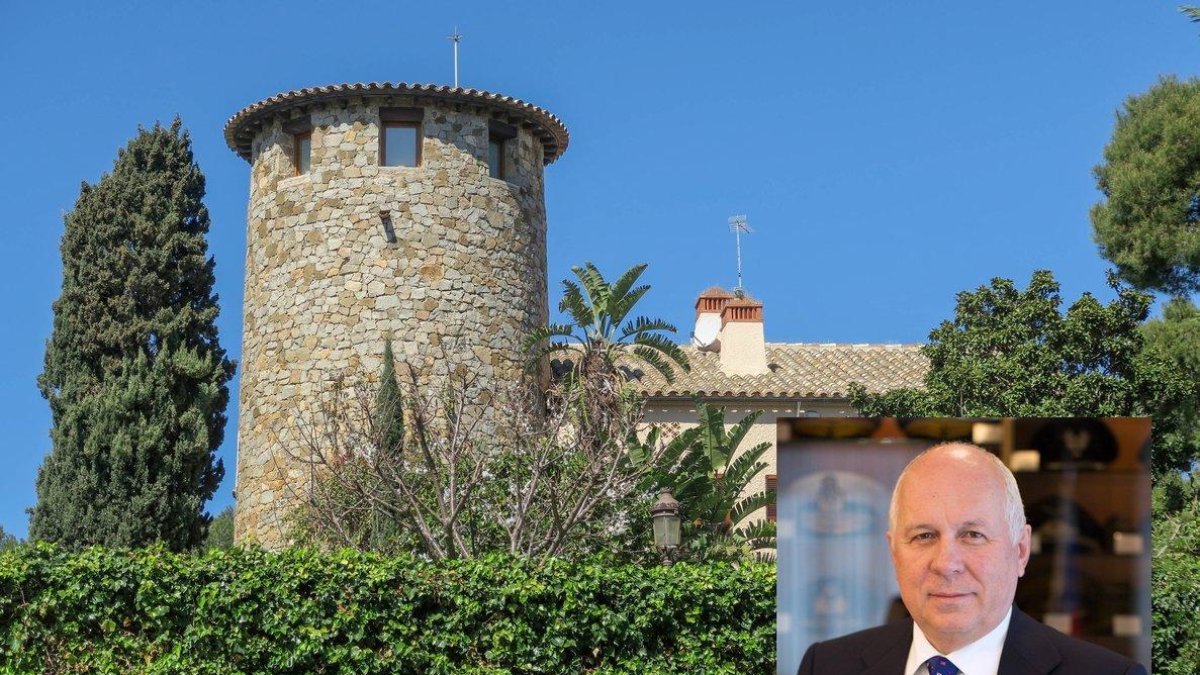 Chemezov y la propiedad en SAgaró comprada por su hijastra.