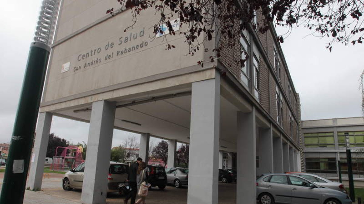 Instalaciones del Centro de Salud de Pinilla