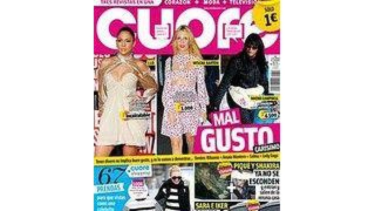 Portada del nº 251 de la revista Cuore