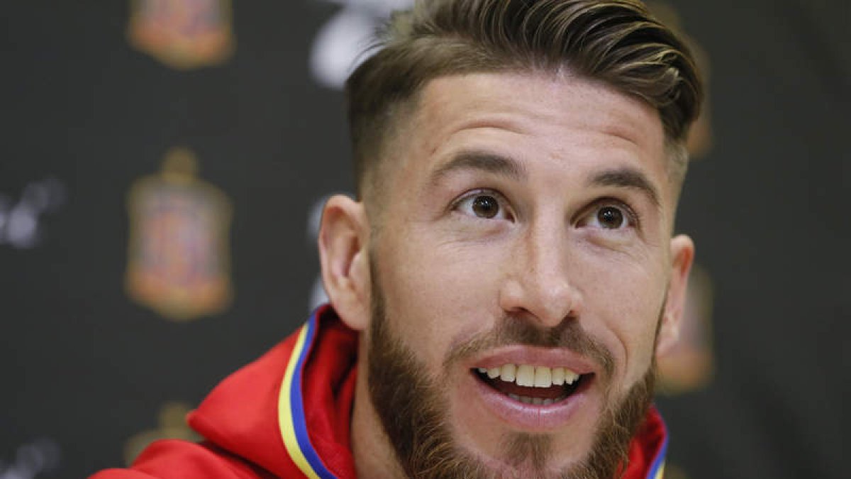 Ramos asegura que la final llega en el mejor momento. MARISCAL