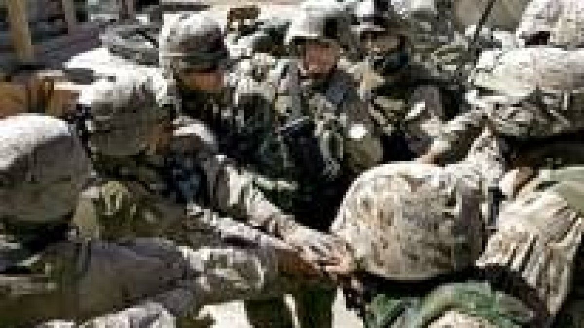 Actualmente, Estados Unidos cuenta con 159.000 soldados desplegados en Irak