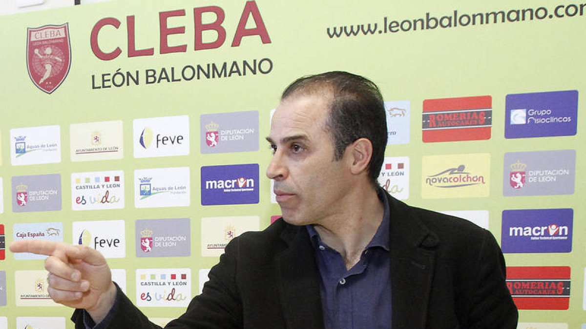 El presidente del Cleba, Roberto Álvarez, en una imagen de archivo.