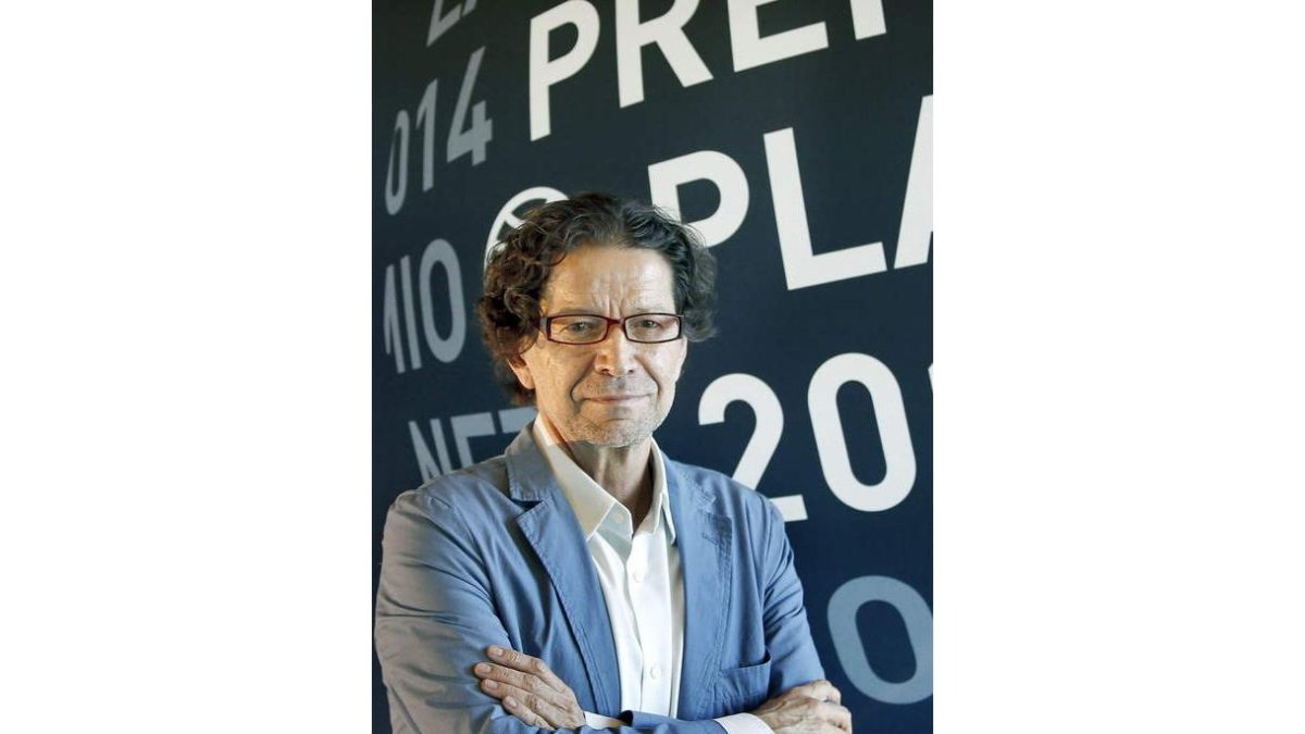 El escritor mexicano Jorge Zepeda Patterson.