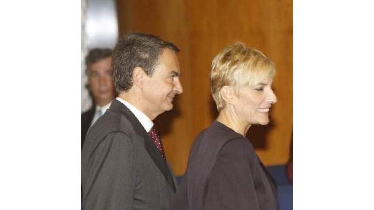 Zapatero y Sonsoles, esta semana en la ONU.
