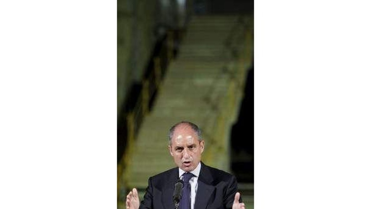 El presidente valenciano, Francisco Camps.