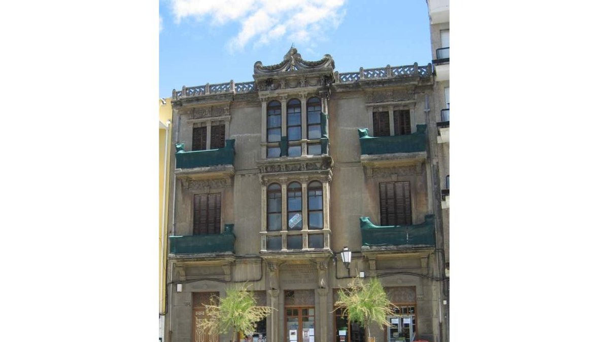 El edificio Villarejo de Bembibre