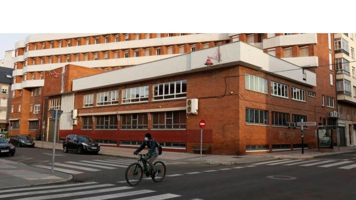 Colegio Mayor San Isidoro. FERNANDO OTERO