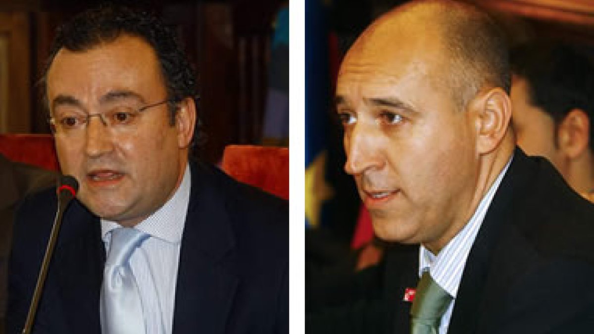Fernando Salguero y José Antonio Díez.