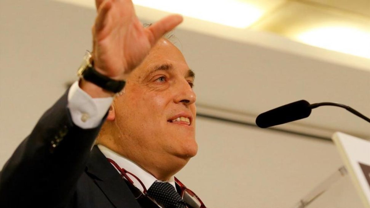 Javier Tebas.