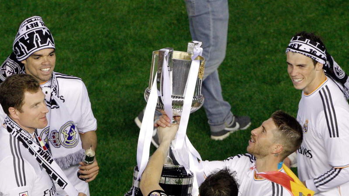 Con la victoria del pasado miércoles, el Real Madrid suma ya 19 títulos en la Copa de Rey.