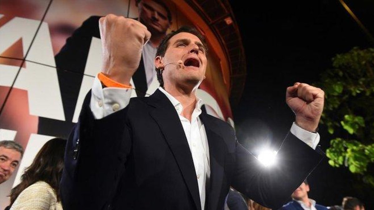 Albert Rivera.