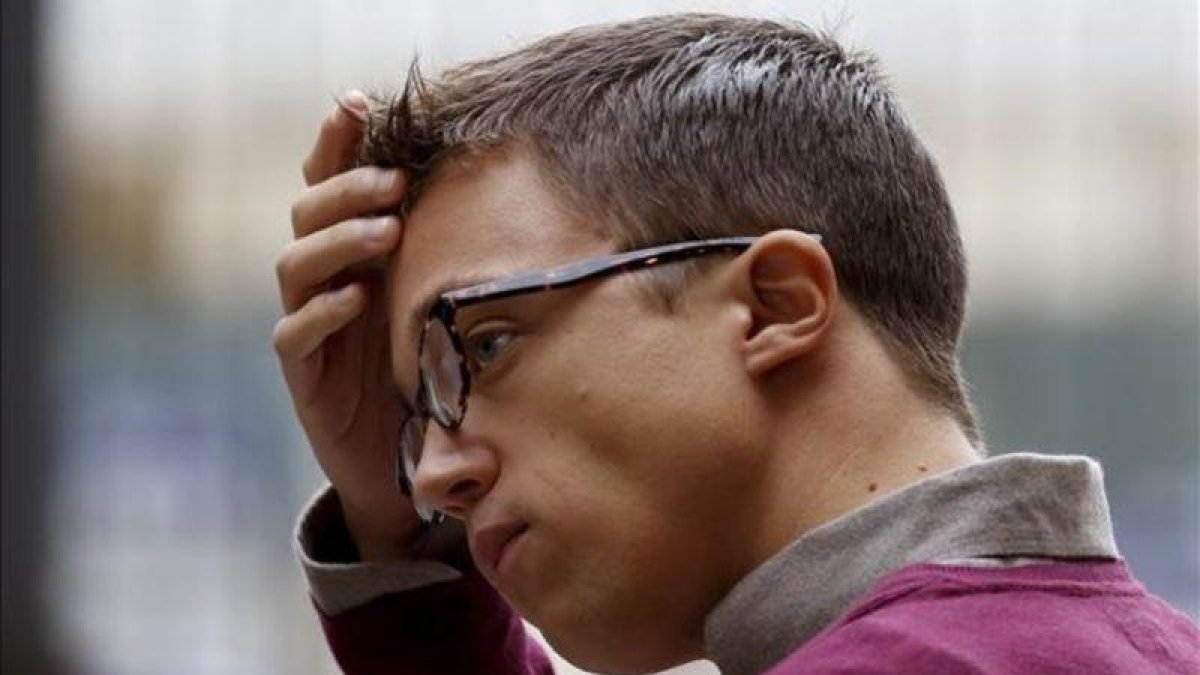 Íñigo Errejón, en una imagen del 2016.