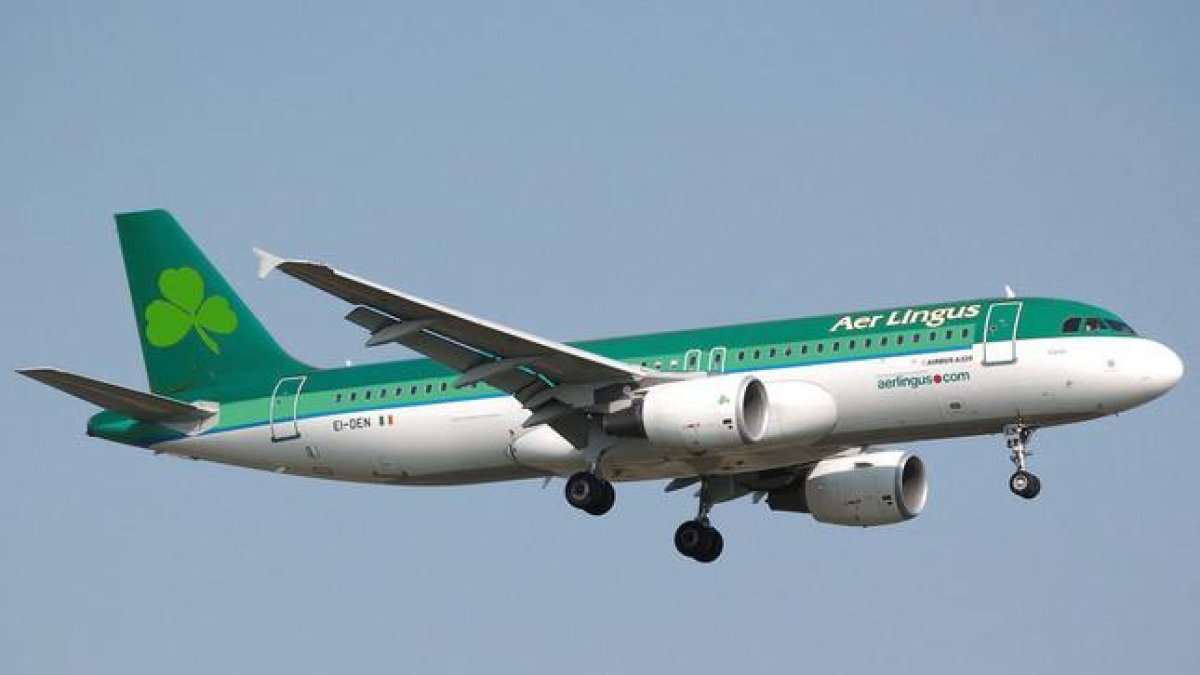 Avión de Aer Lingus