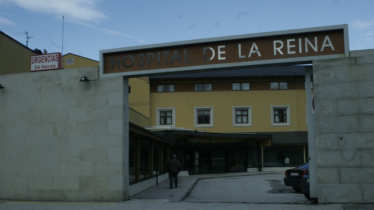 Hospital de la Reina, en Ponferrada. ANA F. BARREDO