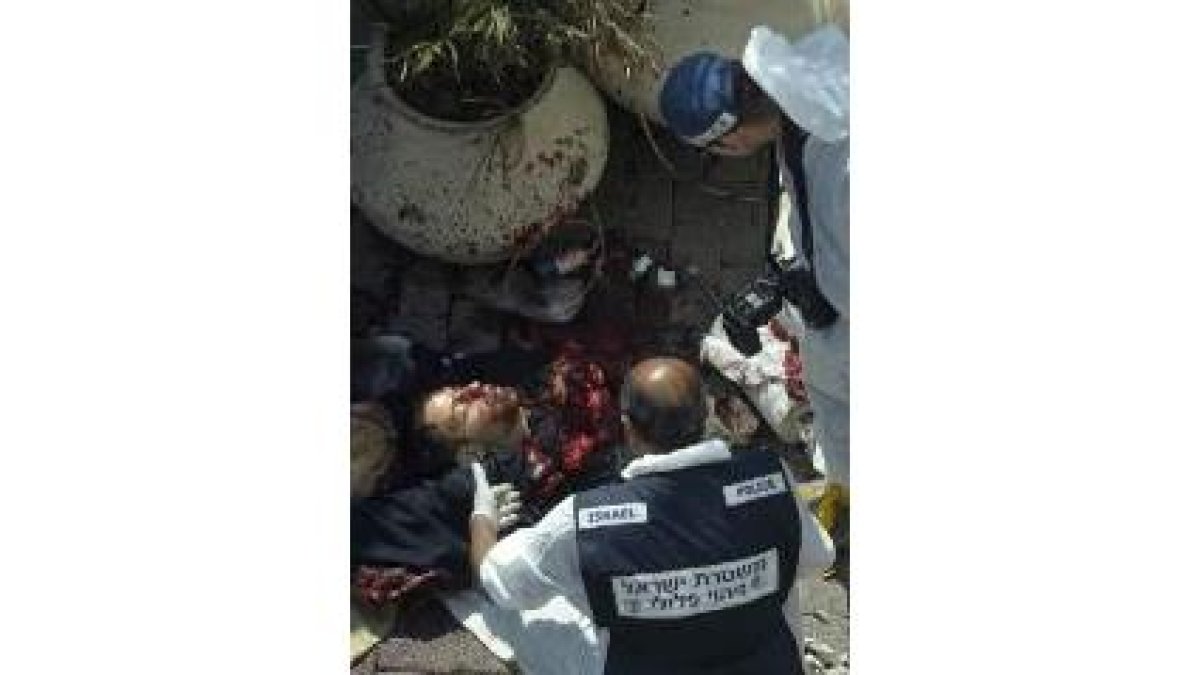 Estado en el que quedó el joven palestino del atentado en Netania
