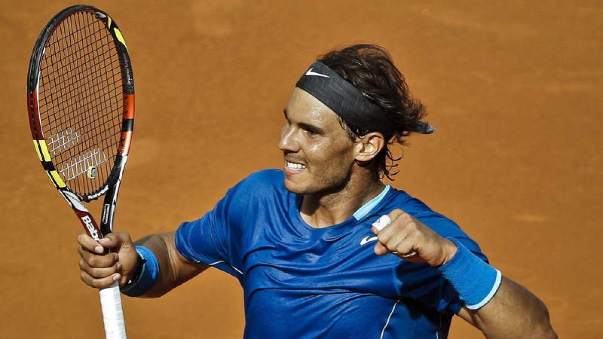 Nadal, reciente triunfador en Madrid.