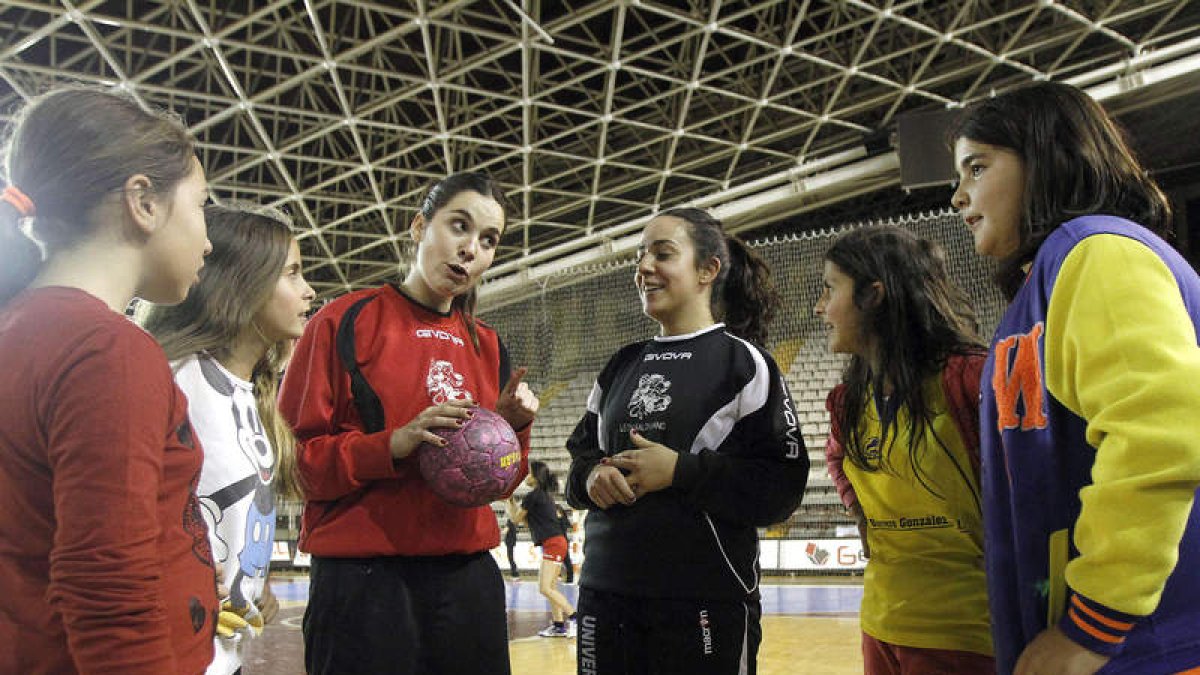 La captación contó con jugadoras del primer equipo.