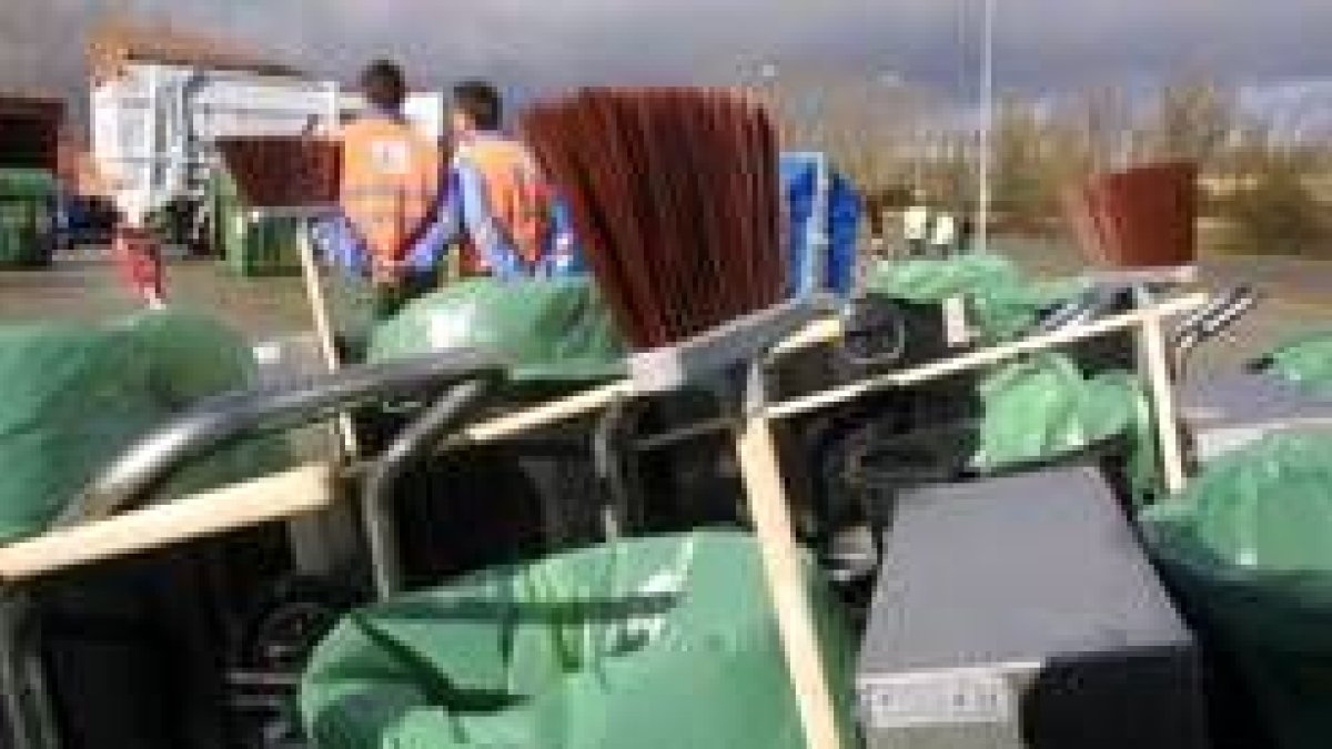 El municipio cuenta con un sistema de limpieza pionero en la provincia