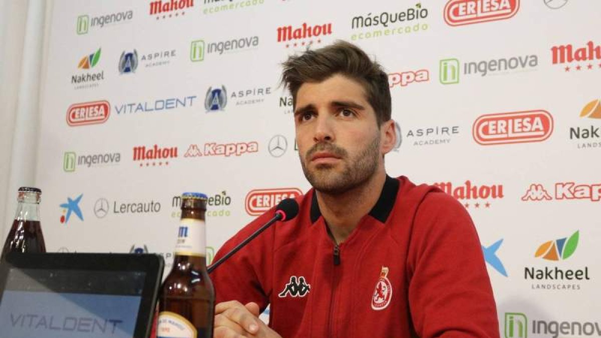 Iván González ve al equipo culturalista capacitado para ganar los próximos nueve partidos de Liga.