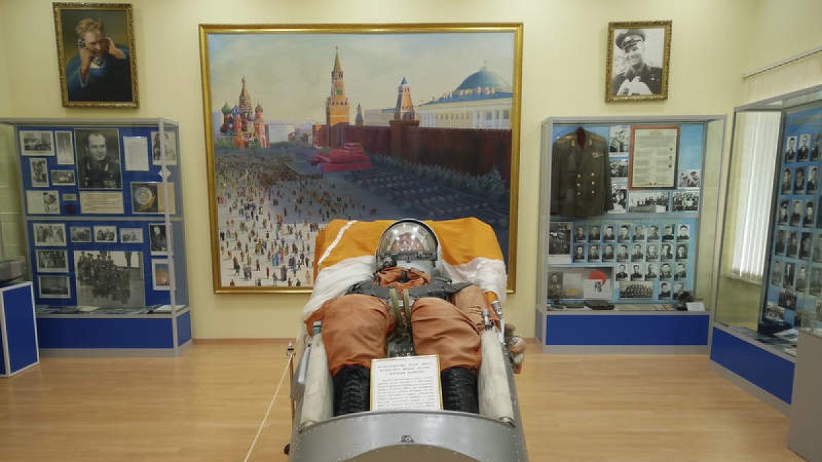 Aislado y a 2.500 kilómetros de Moscú, el cosmódromo de Baikonur es un mastodonte tecnológico. JAVIER ALBISU