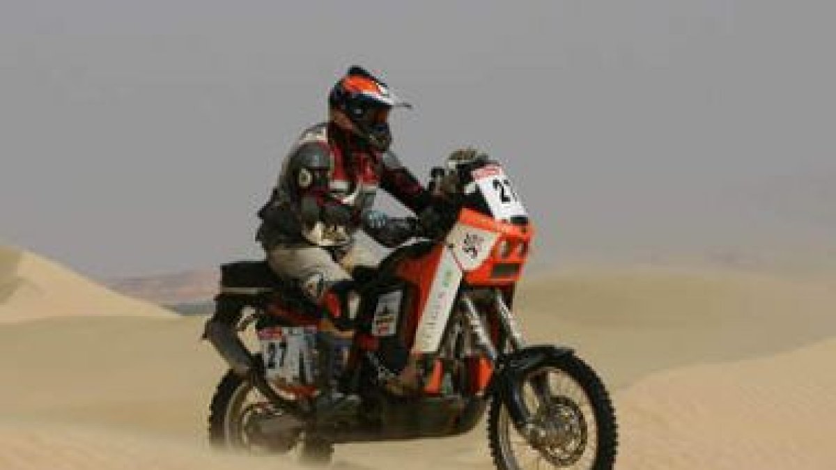 Ramón Gutiérrez vuelve a la competición en el Rally de los Faraones.
