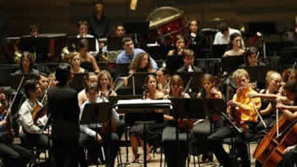La Joven Orquesta de Galicia, una de las formaciones más señeras a nivel nacional.