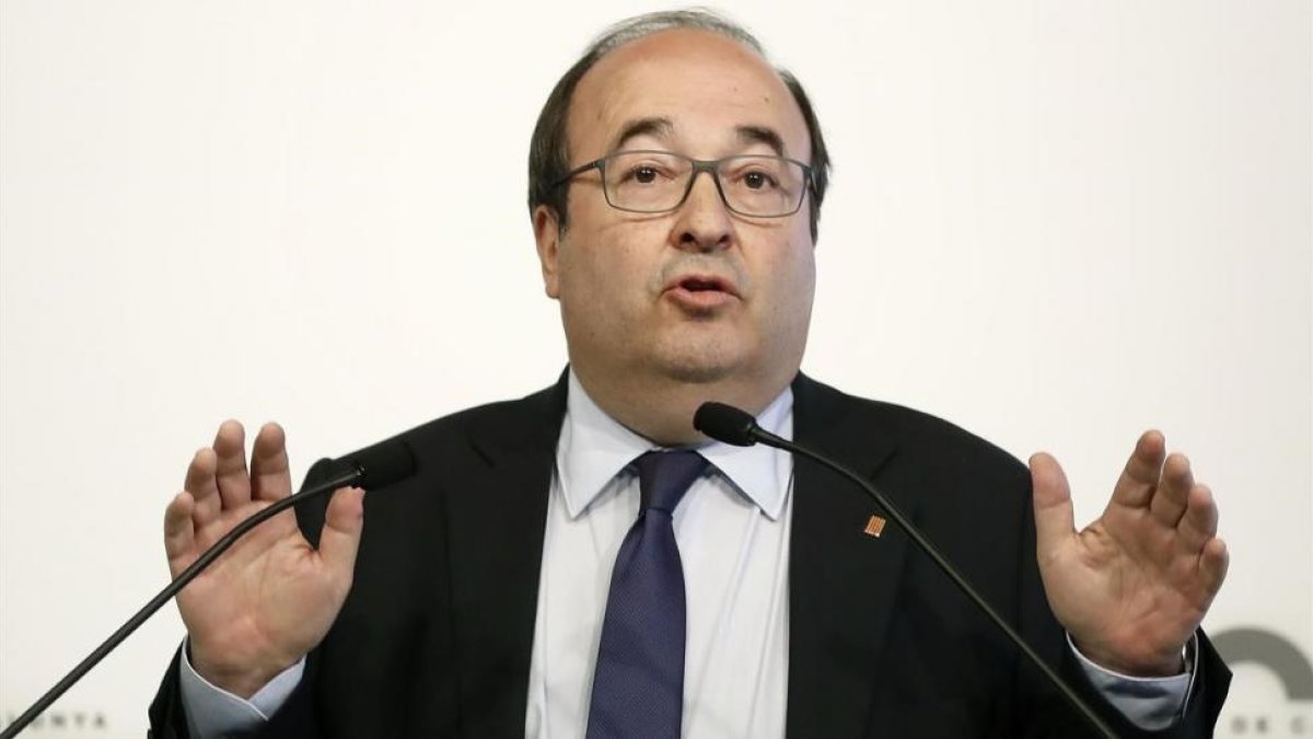 Miquel Iceta.