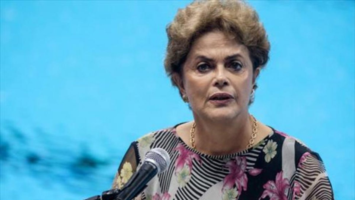 Dilma Rousseff.