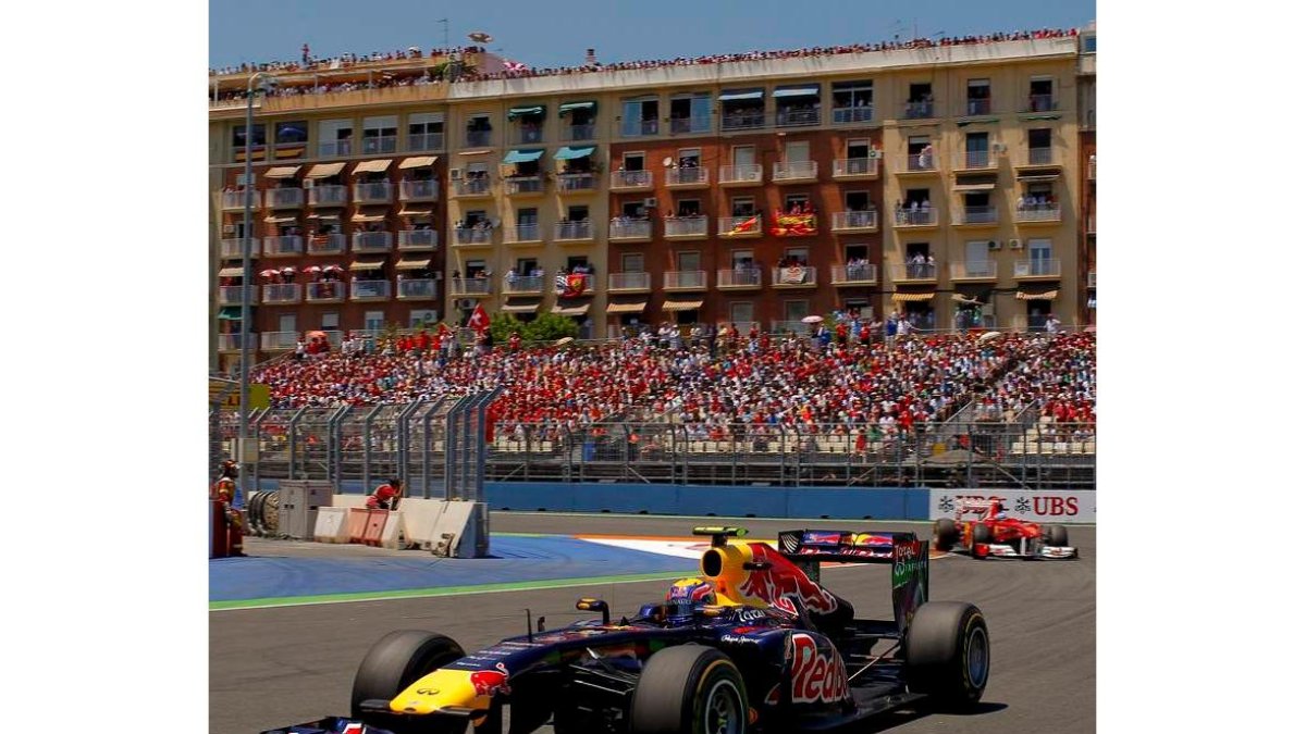 Valencia acogerá este año el último Gran Premio de Europa.