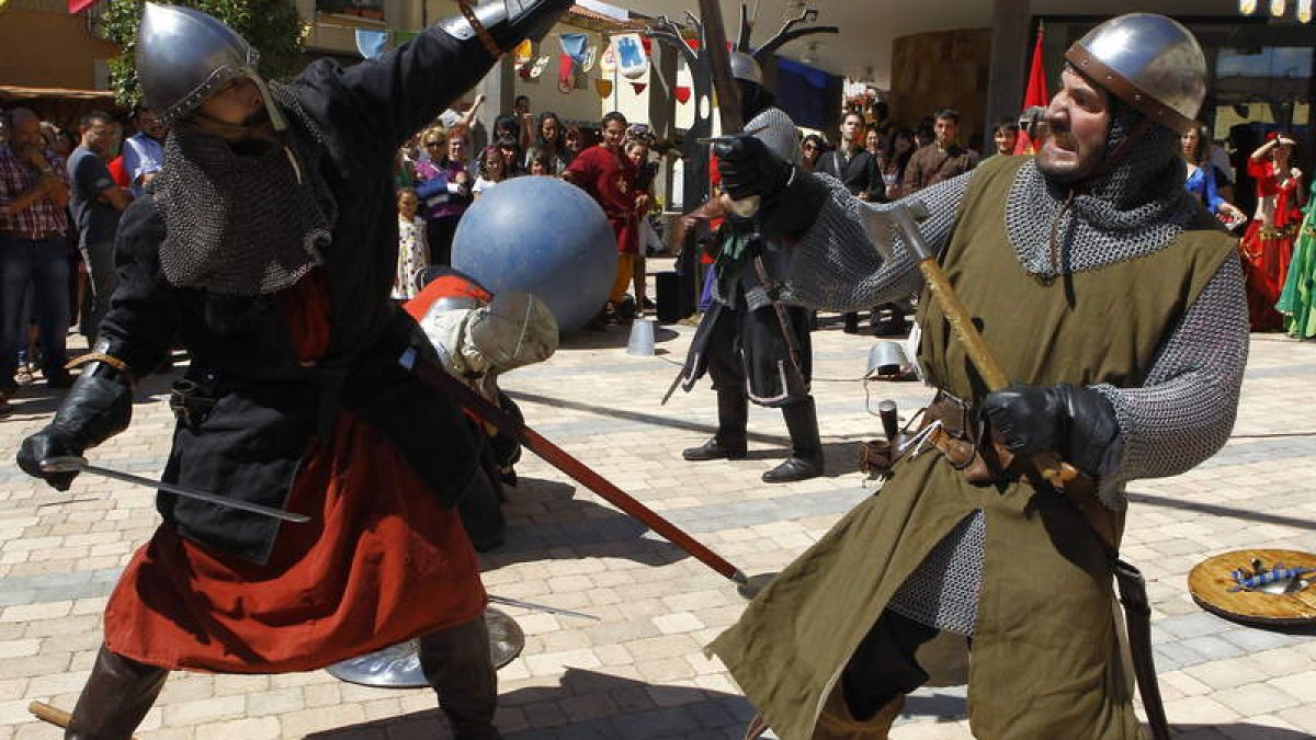 Los caballeros volverán a batirse en duelo en varias batallas durante la celebración de las jornadas.