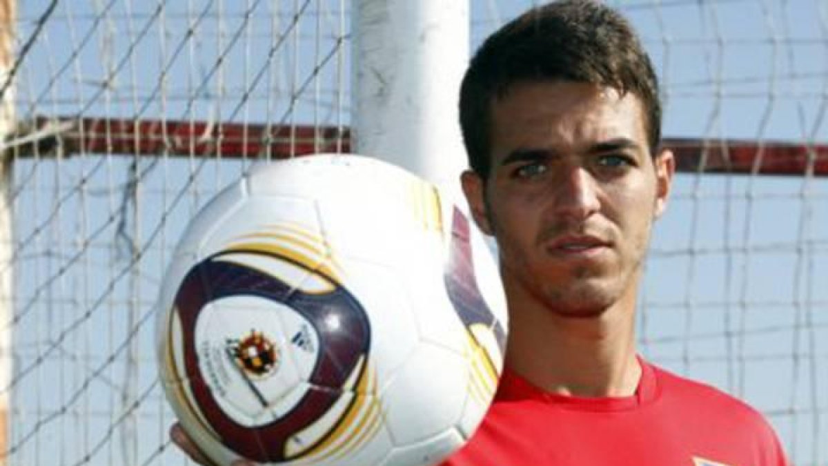 El mediocampista Vicente Romero