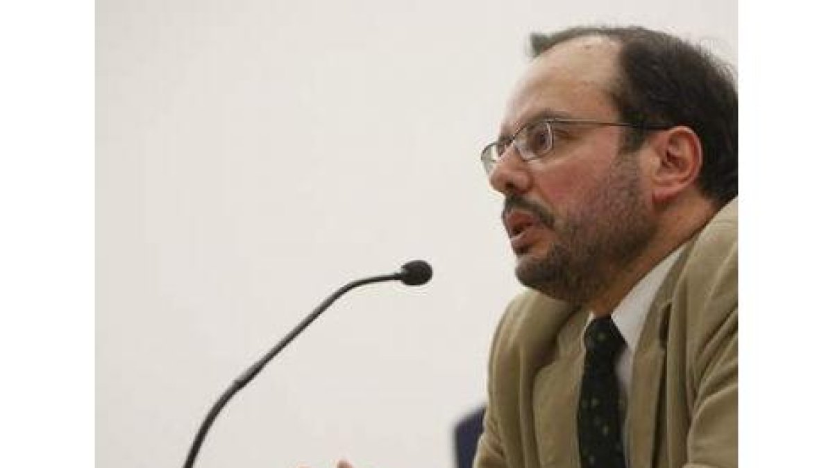 Avelino Fierro es el fiscal de Menores de León.