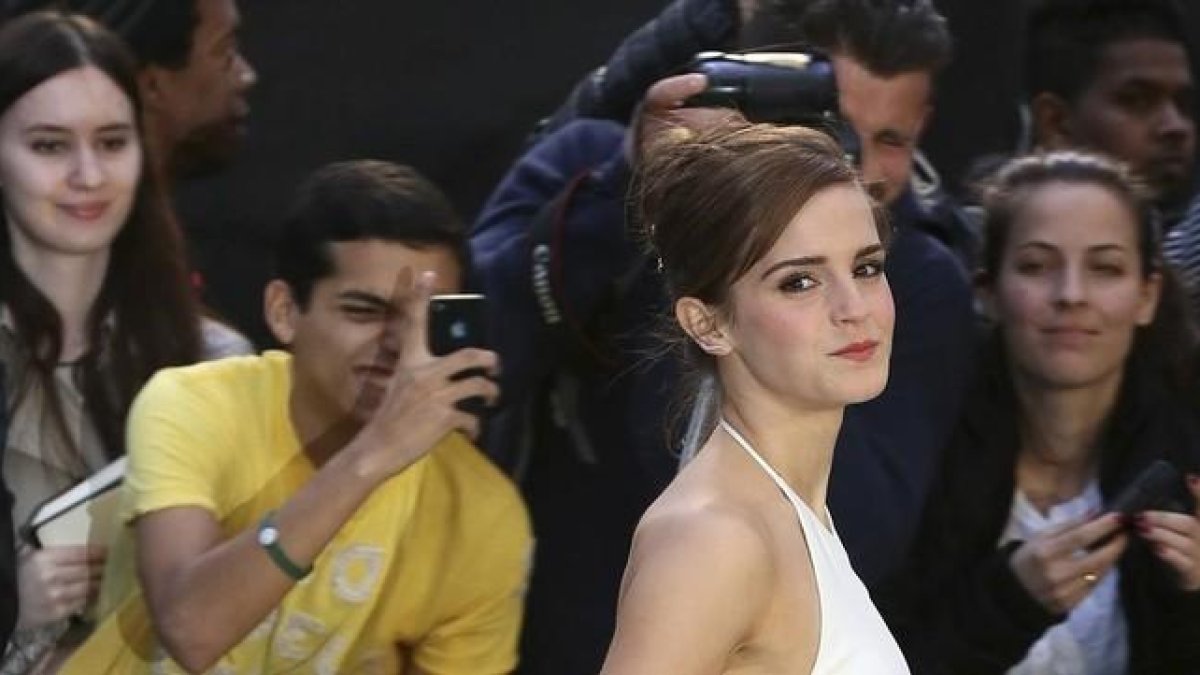 Emma Watson, en la alfombra roja en el 2014.