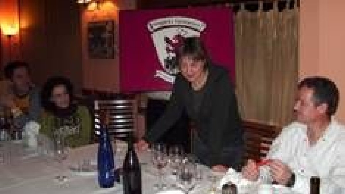 Un momento de la cena de la Asociación Gastronómica Región Leonesa