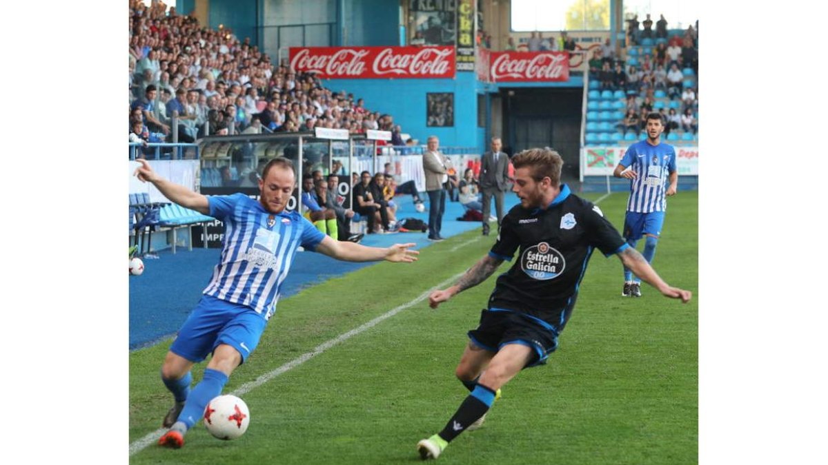 El Fabril ha ido perdiendo fuelle en las últimas fechas. ANA F. BARREDO