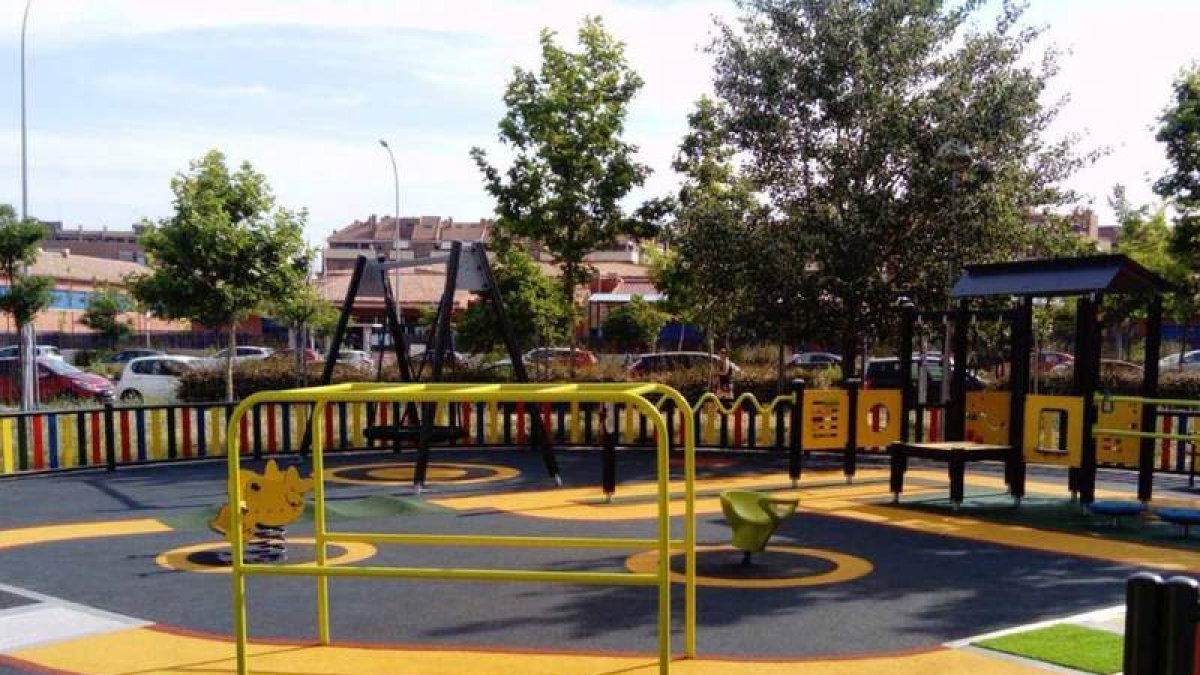 Un ejemplo de parque inclusivo en Moratalaz. WIKIMEDIA