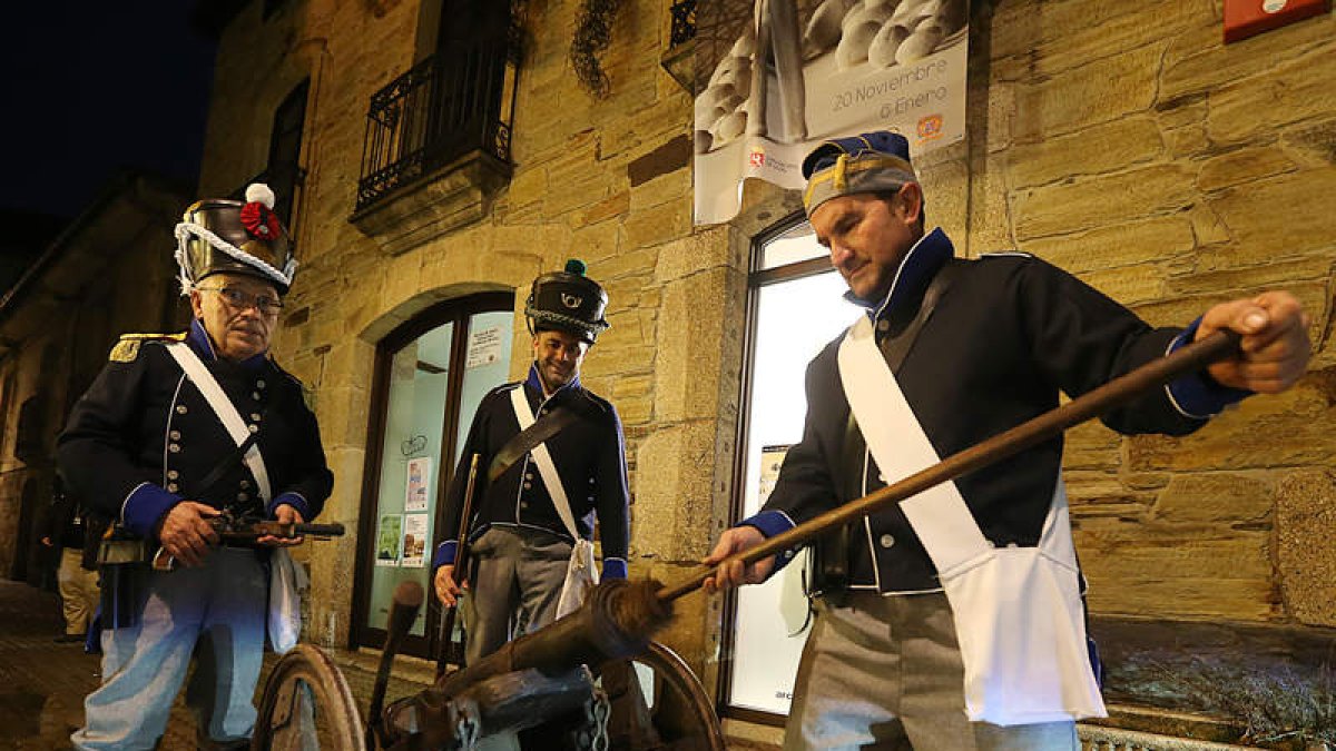 Cacabelos comienzó ayer a celebrar su batalla.