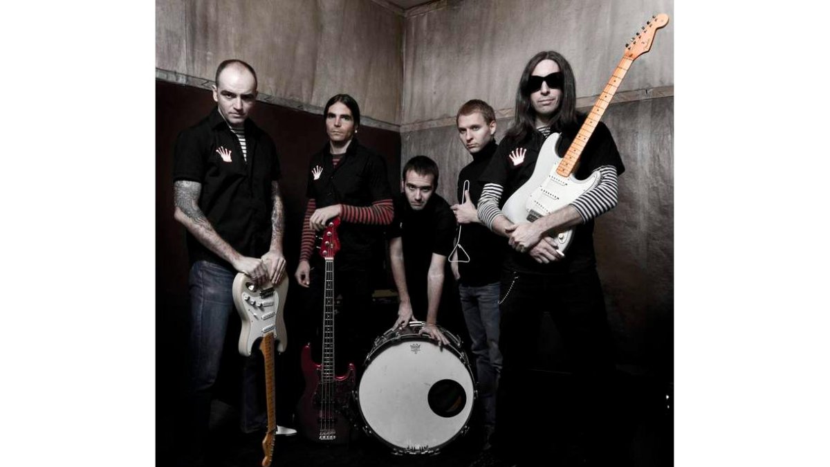 Los Coronas, grupo de culto en la escena rock instrumental española.