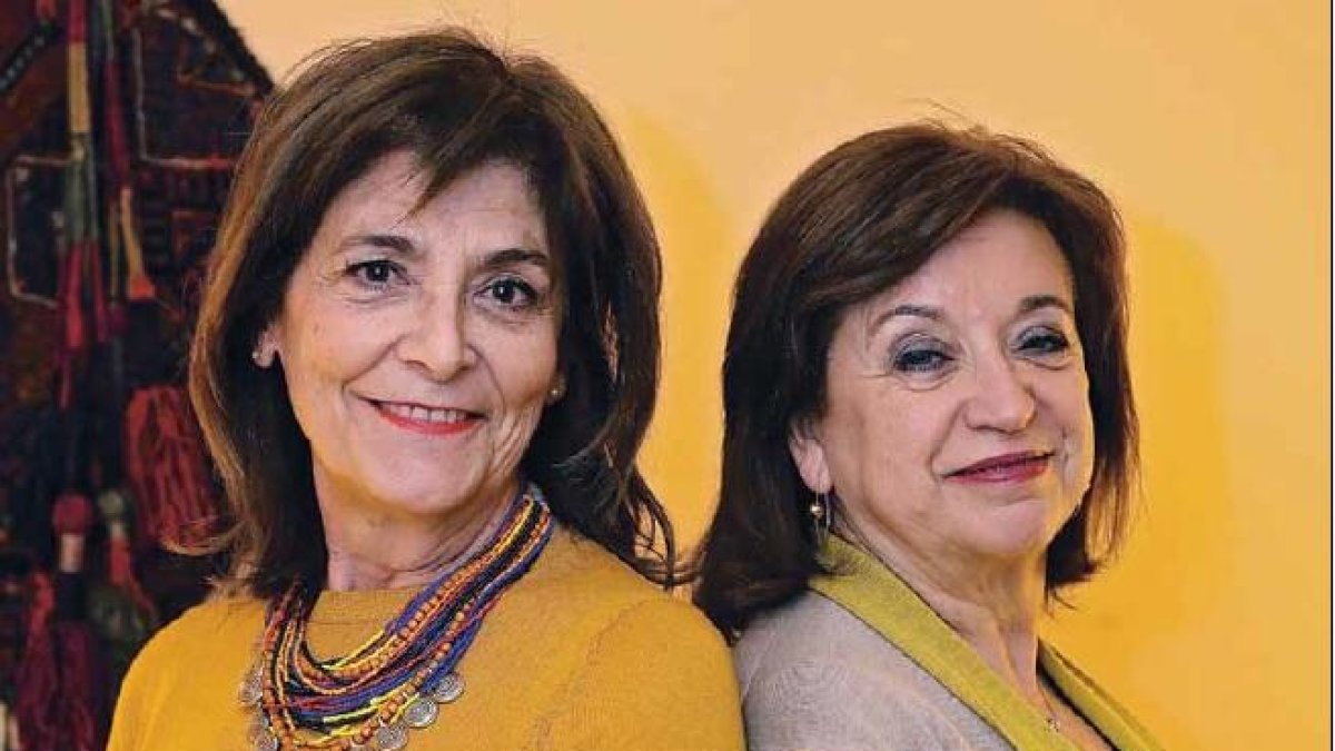 Blanca Doménech y María Dolores Navarro son las artífices del ciclo Tertulias: Actualidad, Pensamiento y Psicoanálisis. RAMIRO